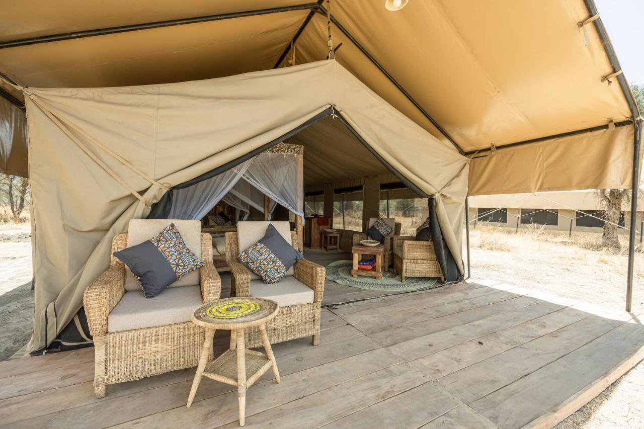 Africa Safari South Serengeti Ndutu Ngorongoro Sinoni Exteriér fotografie