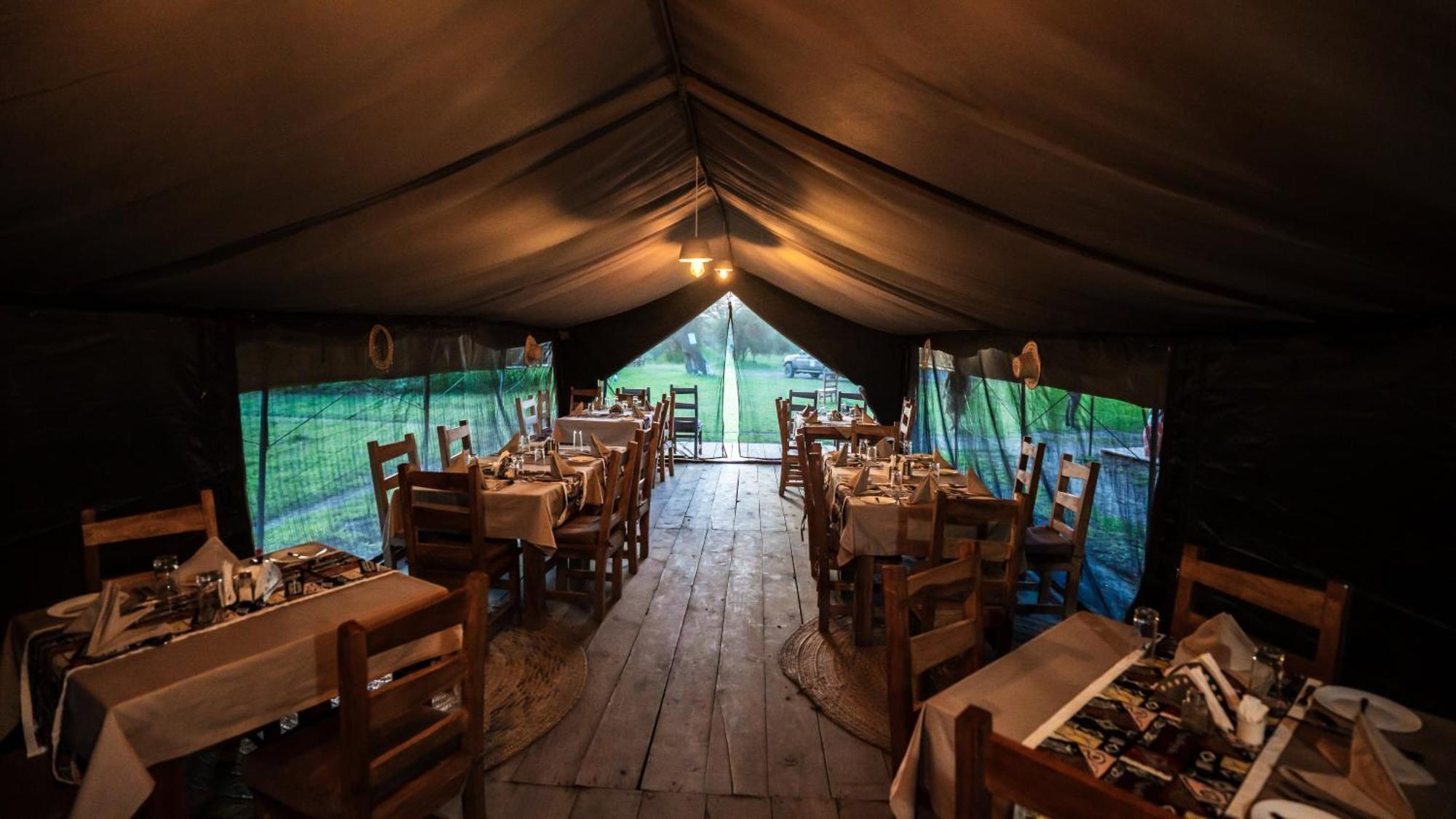 Africa Safari South Serengeti Ndutu Ngorongoro Sinoni Exteriér fotografie