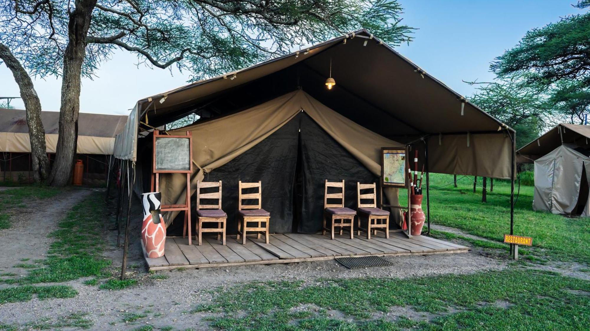 Africa Safari South Serengeti Ndutu Ngorongoro Sinoni Exteriér fotografie