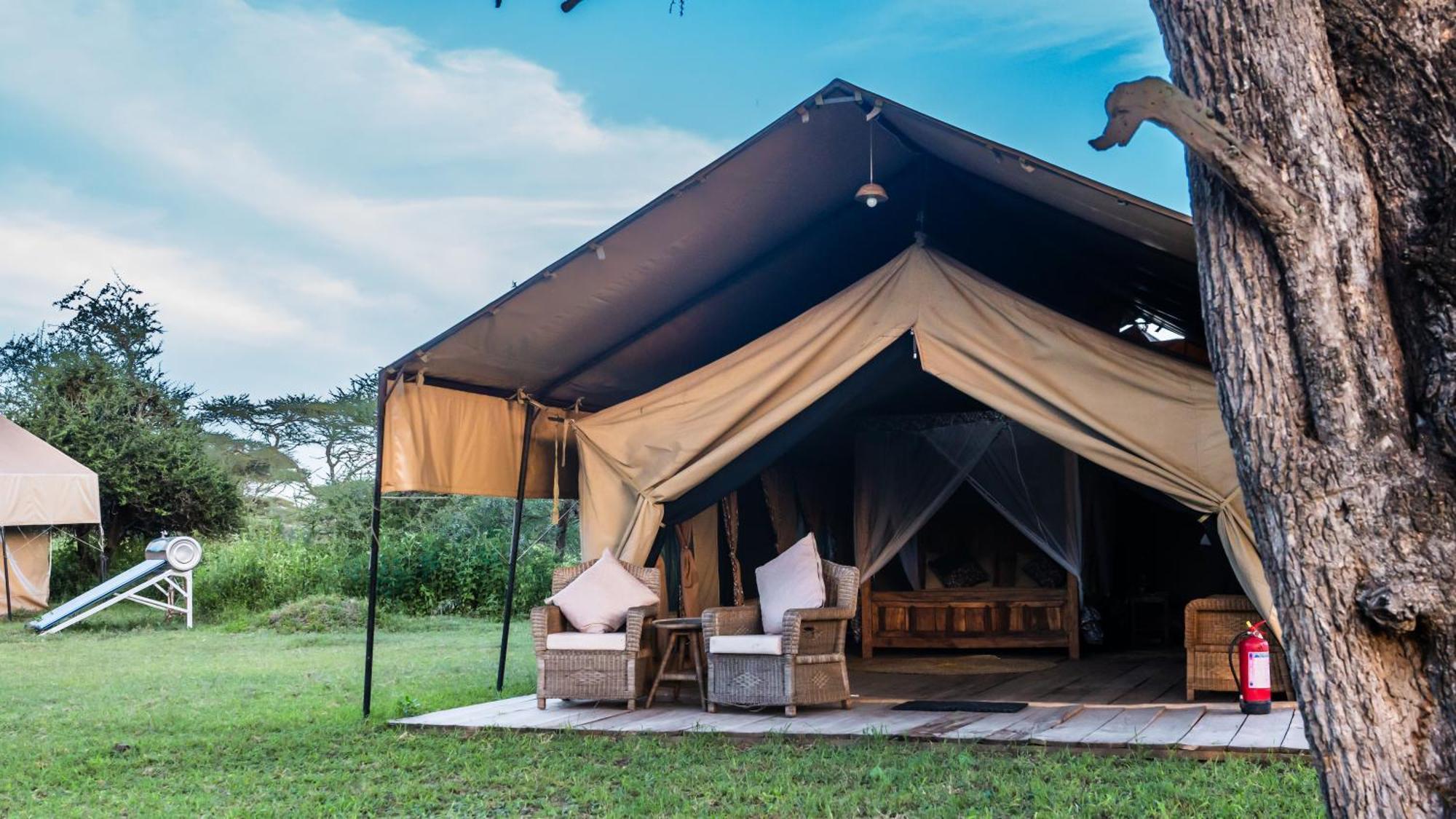 Africa Safari South Serengeti Ndutu Ngorongoro Sinoni Exteriér fotografie