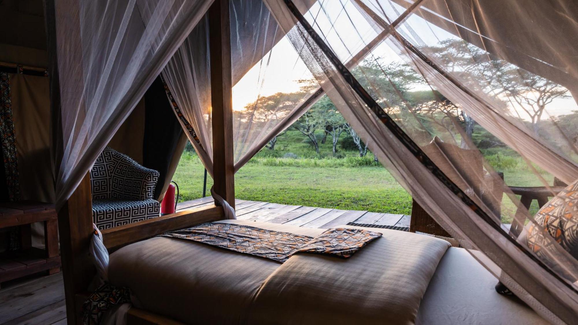 Africa Safari South Serengeti Ndutu Ngorongoro Sinoni Exteriér fotografie